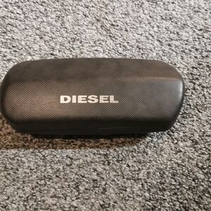 Diesel Black Eyeglass Case